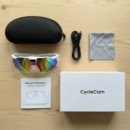 CycleCam - Lunettes Caméra Full HD