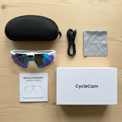 CycleCam - Lunettes Caméra Full HD