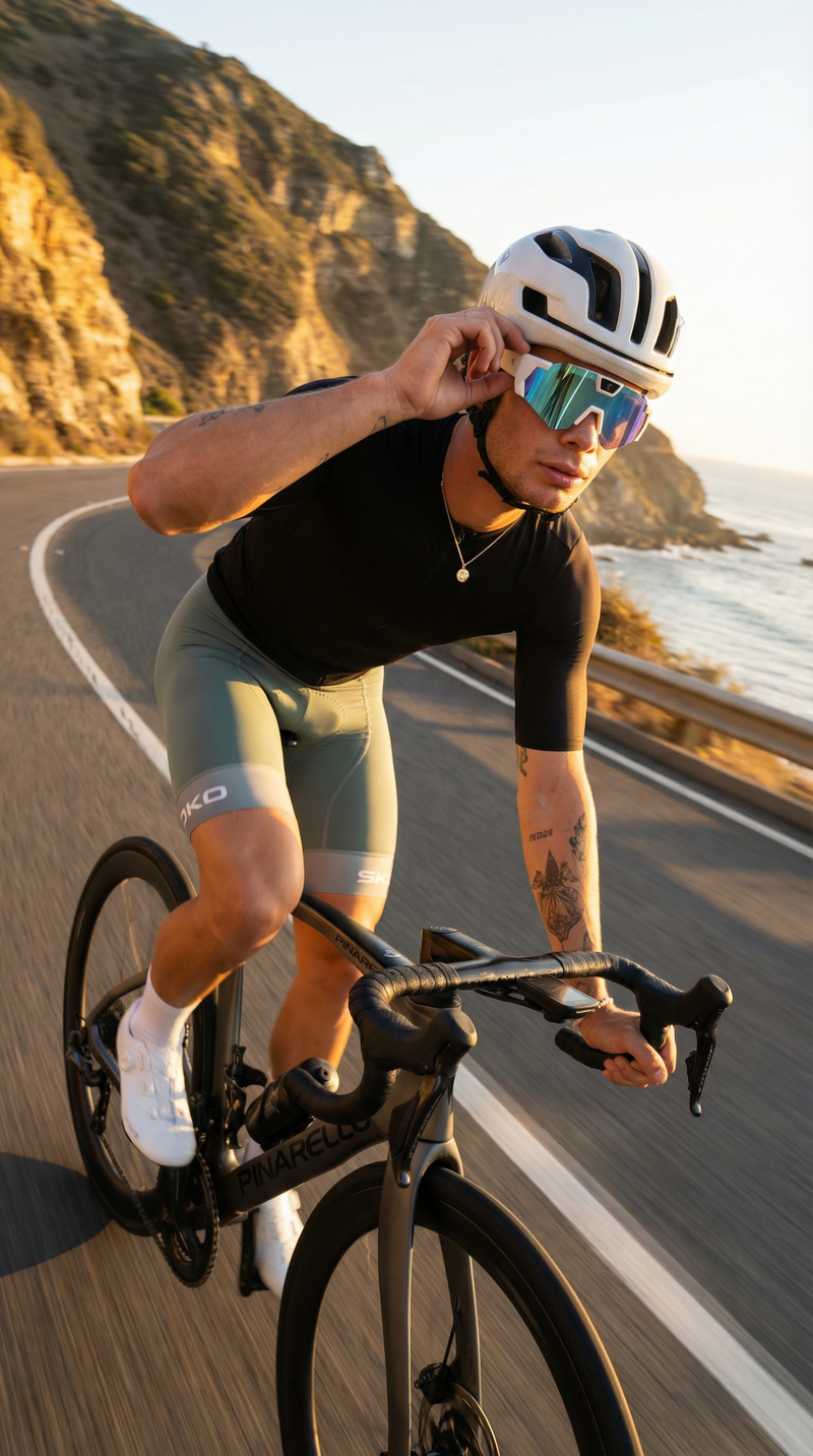 Filmez vos aventures les mains libres, partagez-les en un clic.